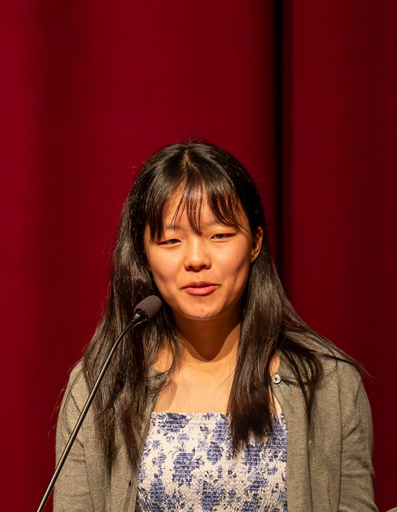 Portrait of Darby Yang