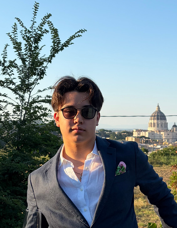 Portrait of Dylan Chu