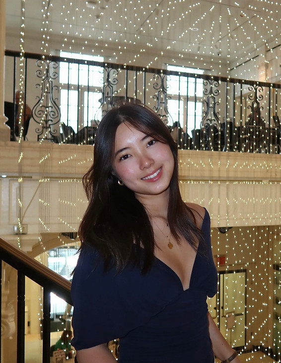 Portrait of Riley Qiu